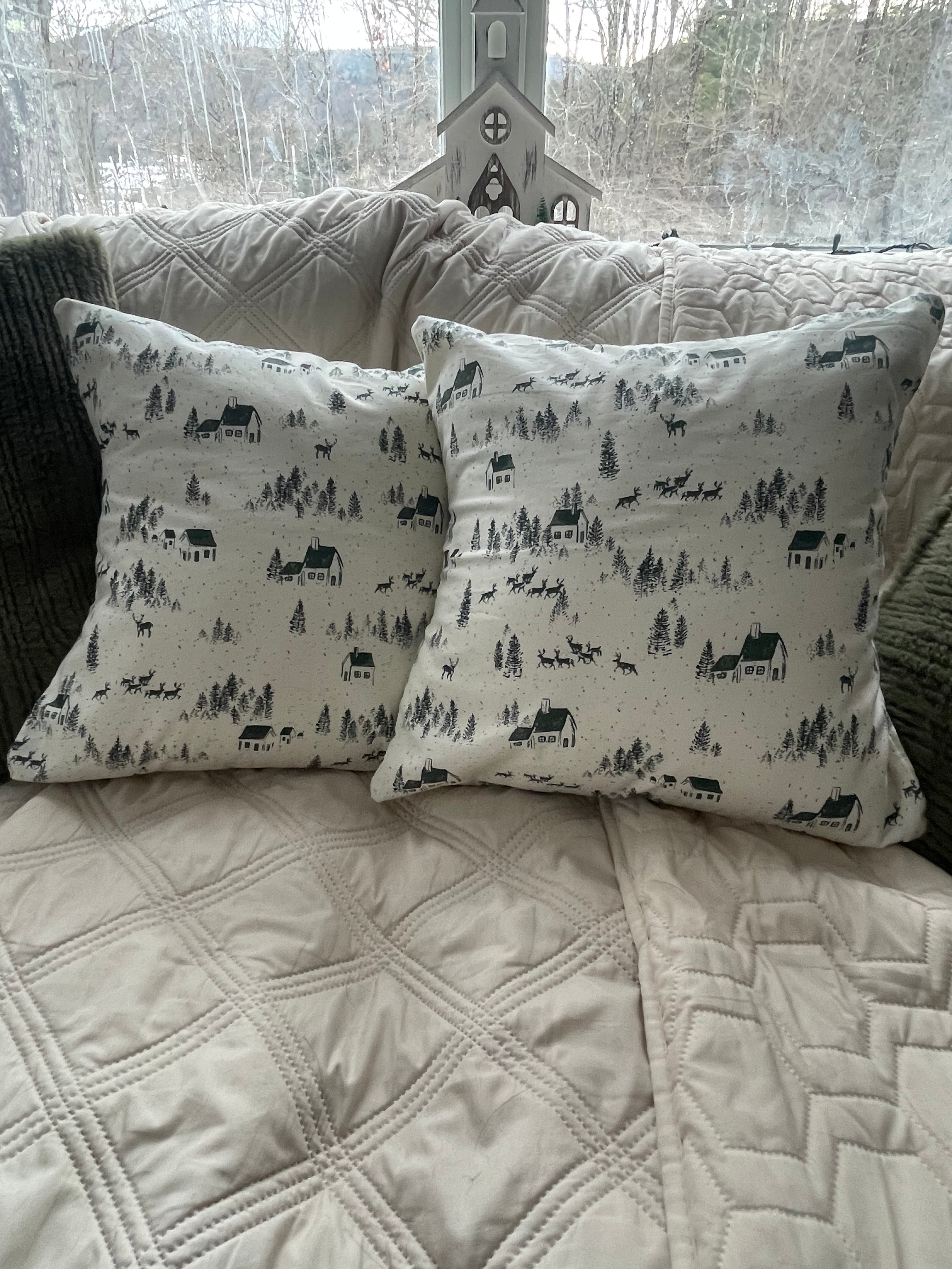 Monthly Pillow Cover Subscription — 18x18